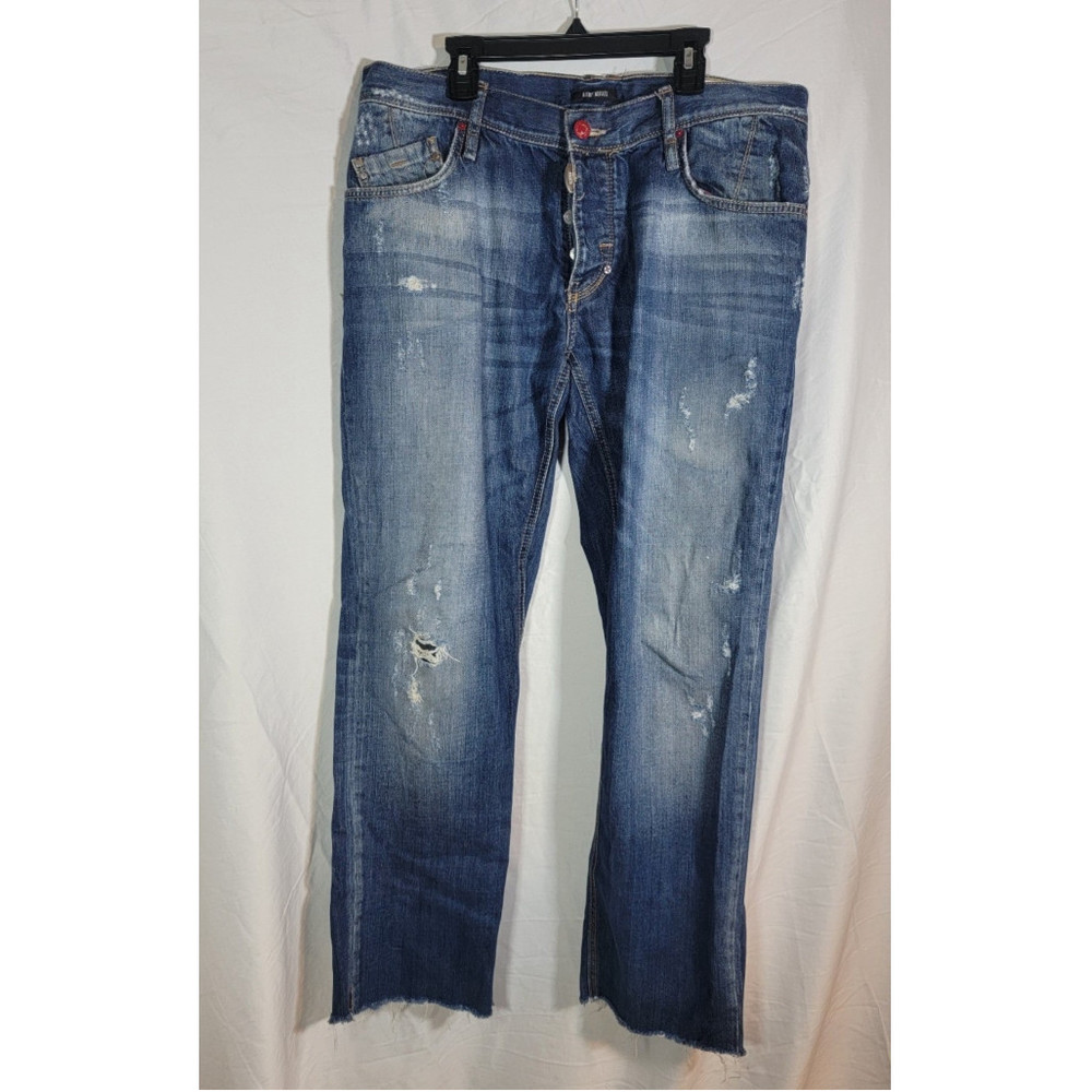 Antony Morato button fly jeans‎